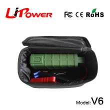 Multifunções carro emergência jump starter 12000mA bateria mini reforço 12V com micro entrada para android digitals